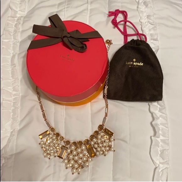 ♠️ Kate Spade ♠️ Statement Necklace - Picture 1 of 5